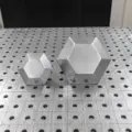 Ein Diamant in verschiedenen Größen als Bausatz zum Schweißen. Geeignet für MAG-, WIG- sowie Elektrodenschweißen.