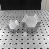 Ein Diamant in verschiedenen Größen als Bausatz zum Schweißen. Geeignet für MAG-, WIG- sowie Elektrodenschweißen.