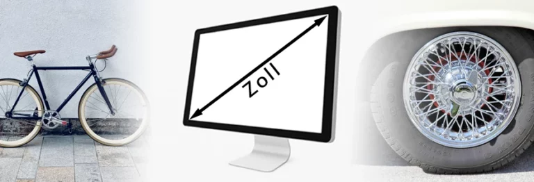 Zoll in mm und mm in Zoll umrechnen